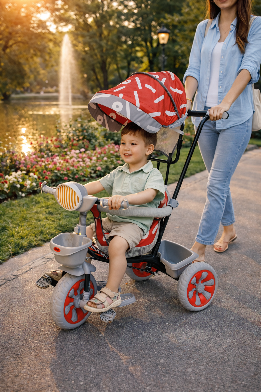 BABY MOUSE | Fortuner plug n play