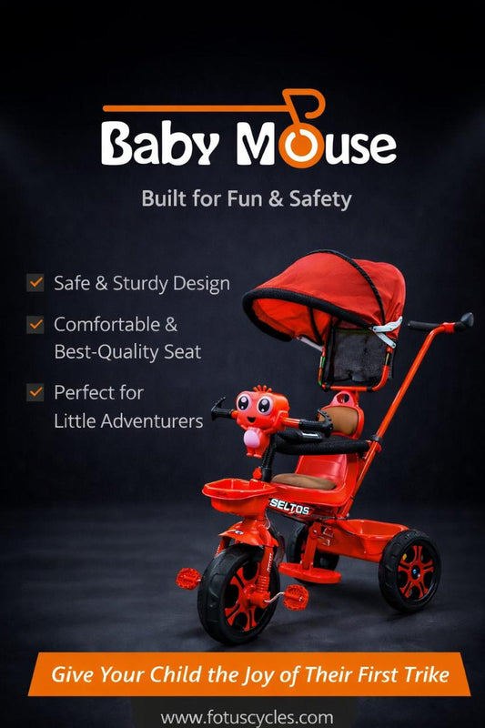 BABY MOUSE | Seltos plug n play
