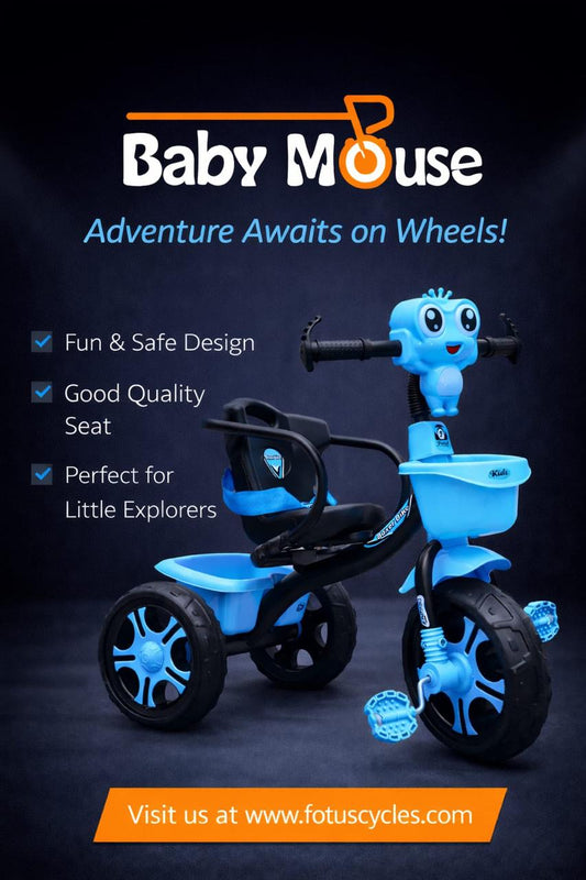 BABY MOUSE | Boxer Bike (Jangla) plug n play