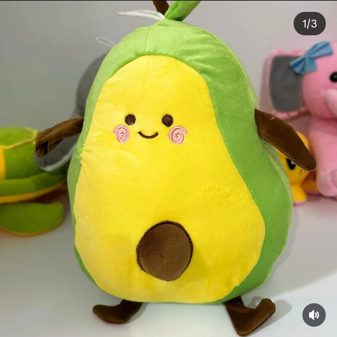 SMUFFIES | Cute Avocado Plush Toy