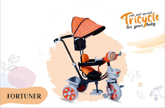 BABY MOUSE | Fortuner plug n play (with musical horn)