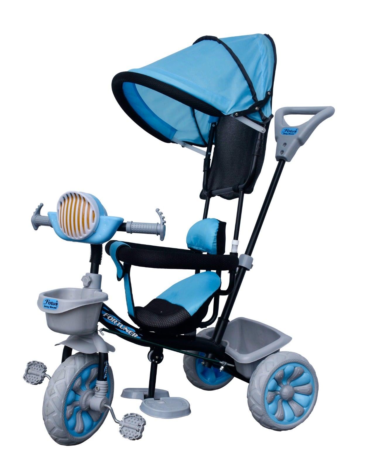 BABY MOUSE | Fortuner plug n play (with musical horn)